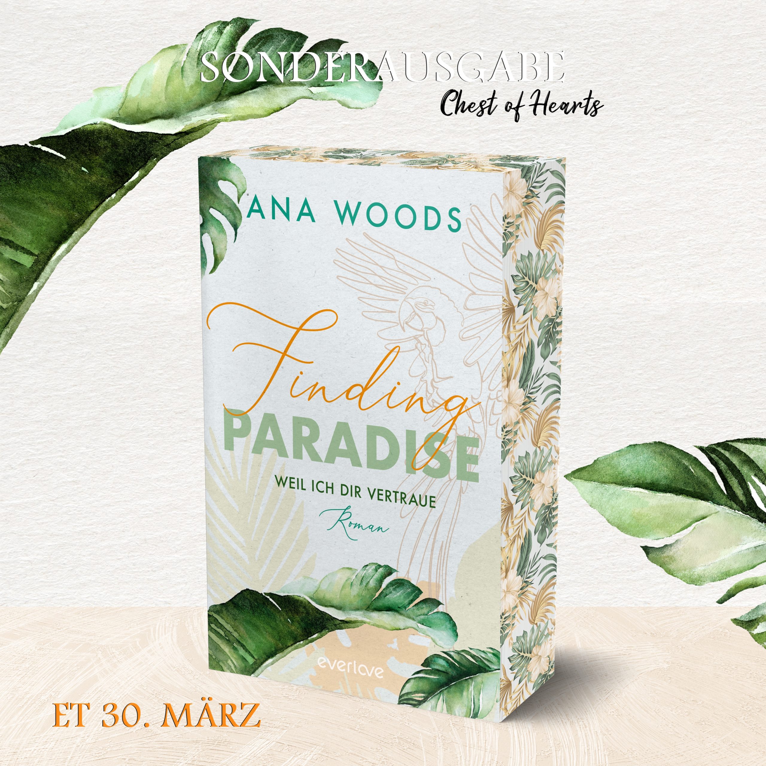 Finding Paradise Sonderausgabe Chest of Fandoms Merch für Nerds