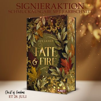 Fate and Fire Werbegrafik