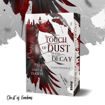 Touch of Dust and Decay Werbegrafik
